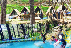 Eksplorasi Alam di Klurak Eco Park Pacet, Camping dan Berenang di Suasana Hutan yang Sejuk!