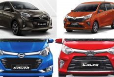 Perbandingan Toyota Calya vs Daihatsu Sigra, Ini Dia Kelebihan dan Kekurangannya!