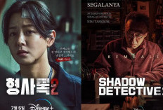 Sinopsis Drakor Shadow Detective 2, Lee Sung Min Kembali Jadi Detektif