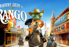 Film Rango: Animasi Cowboy Bunglon yang Seru