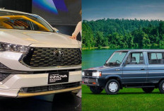 Ini Dia Perbandingan Konsumsi BBM Kijang Lama vs Innova Zenix Hybrid!