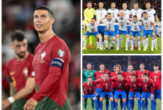 EURO 2024 -  Republik Ceska Bikin Cristiano Ronaldo Mati Kutu