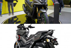 VOGE SR450X 2026, Skutik Petualang 450cc Paling Gahar di Kelasnya, Resmi Debut di EICMA 2025