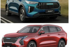 GWM Jolion HEV, Crossover Hybrid Inovatif Tawarkan Efisiensi & Performa di Indonesia