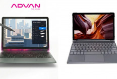 Advan Sketsa 5 Resmi Dirilis Tablet Kreatif dengan Stylus Pen Responsif dan Layar Luas untuk Profesional Muda!