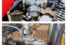 Honda Karburator Boros di Pemakaian Kota, Pemilik Setel Ulang Campuran Bahan Bakar