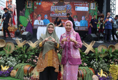 Wawako Pagar Alam dan Ketua TP-PKK Hadiri Pembukaan Festival Rempah Sumsel 2025