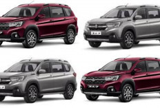 Rajanya LSUV Tangguh Suzuki XL7 2026 Hadir dengan Teknologi Hybrid yang Makin Irit dan Varian Kuro!