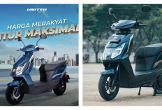 MX1200 Jadi Motor Listrik Terlaris United Tahun 2024, Ini Keistimewaannya!