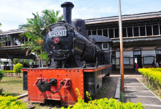 Mengulik Jejak Sejarah Museum Kereta Api Ambarawa