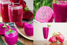  Resep Jus Buah Naga dan Manfaatnya yang Perlu Kamu Tahu Cobain Sekarang?