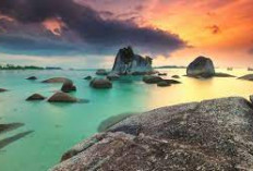 Bikin Kagum! Pesona Keindahan Alam Di Pantai Tanjung Kelayang