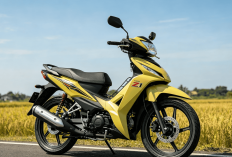 Yamaha Jupiter Z1 2026: Mesin Makin Halus, BBM Sangat Irit, Modal Rp20 Ribu Bisa Jalan 100 Km!
