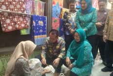 Dorong Pengembangan Batik Pagaralam