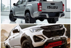 Kupas Tuntas Isuzu D-Max Terbaru, Andalkan Desain Gagah dan Performa Andal untuk Berbagai Medan
