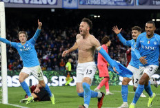 Hasil Piala Super Italia: Memastikan Napoli Satu Tempat Pada Babak Final setelah Berpesta Tiga Gol