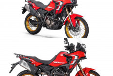 QJ Tourino 250 DX Bikin Geger Kelas Adventure 250 cc, Usung Fitur Lengkap dan Harga Lebih Terjangkau