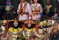 Di Balik Kemegahannya, Pakaian Adat Lampung Menyimpan Filosofi yang Mendalam