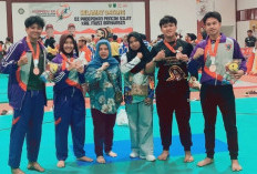 Atlet Pencak Silat Pagar Alam Persembahkan 4 Medali Perunggu