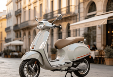Vespa Matic Terbaru 2026: Desain Klasik Ikonik, Mesin & Fitur Kini Sudah Sangat Modern!