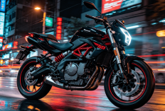 Gahar dan Berotot! Benelli TNT 550 Siap Memikat Hati Para Pecinta Motor Street Fighter
