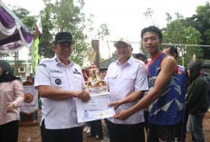 Tekankan Sportivitas dan Lahirkan Atlet Baru