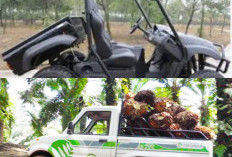 Yuk Intip EV Pickup Buat Perkebunan yang Bikin Kerja Jadi Lebih Mudah