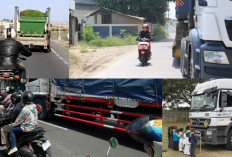 Bahaya Blind Spot, Pentingnya Jaga Jarak Aman Saat Mengekor Kendaraan Besar, Ini Penjelasannya!