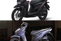 Mesin Lebih Bertenaga! Honda Beat 125 NX Bikin Heboh