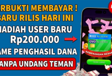 Baru Rilis! Cuma 2 Kali Main, Bisa Dapat Saldo DANA Rp150.000? Ini Faktanya!