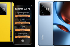 Performa Ngebut Berkat Snapdragon 8 Gen 4 Realme GT 7T Siap Menemani Akhir Tahun 2025! 