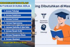 7 Rekomendasi Jurusan Pendidikan Paling Dibutuhkan di Dunia Kerja, Nomor 5 Punya Peluang Gaji Tinggi!