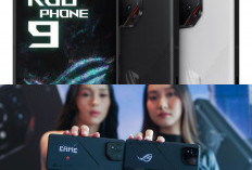 ASUS Kembali Guncang Dunia Gaming, ASUS ROG Phone 9 Tampil Lebih Gahar