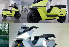 Canggih Banget! Omoway OMO X Punya Fitur Self-Balancing dan Bisa Parkir Otomatis