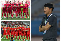 Lolos Putaran Ketiga Kualifikasi Piala Dunia 2026, Shin Tae-yong Targetkan Timnas Indonesia