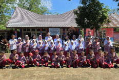 Program ‘Si Gigi’ di SD Negeri 52 Pagar Alam