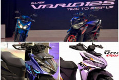 Honda Vario 125 Street: Desain Santai, Performa Cekatan untuk Kebutuhan Harian