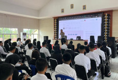 Pelajar Terbaik Pagar Alam Unjuk Dedikasi dalam Pemilihan Duta Lalu Lintas 2026