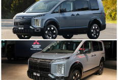 Gabungkan Kenyamanan MPV dan Ketangguhan SUV, Mitsubishi Delica D:5 2026 Siap Temani Berbagai Petualangan
