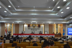 Fraksi DPRD Kota Pagar Alam Apresiasi dan Kritik RAPBD-P 2025 dalam Rapat Paripurna