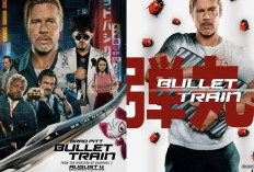 Film Bullet Train, Brad Pitt Kembali Jadi Seorang Pembunuh Bayaran, Berikut Sinopsisnya