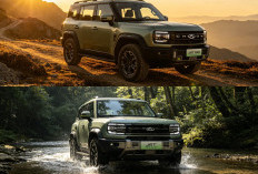 Chery J6T REEV Meluncur Gagah, SUV Listrik Bergaya Off-Road Tanpa Khawatir Baterai Habis!