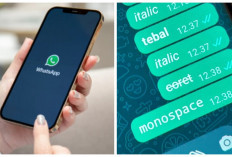 3 Cara Mudah Ubah Huruf di WhatsApp Jadi Miring, Tebal, dan Dicoret