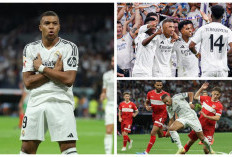 Liga Champions - Real Madrid Taklukkan Stuttgart, Kylian Mbappe Pecahkan Rekor 