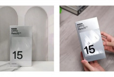Gak Perlu Powerbank Lagi? Oppo Reno 15 5G Bawa Baterai Raksasa & Snapdragon 7 Gen 4, Cek Harganya!