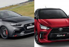 Harga Mobil Hatchback di Indonesia, Desain Kompak dengan Fitur Modern Ditahun 2025!