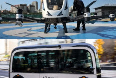 Yuk Intip Kota Masa Depan dengan Transportasi Tanpa Sopir yang Serasa Film Fiksi