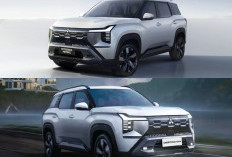 Mitsubishi Destinator 2026, SUV 7 Penumpang Premium untuk Pasar Asia Tenggara