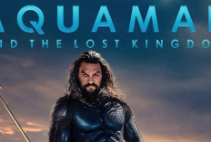 Yuk intip Sinopsis Film Aquaman and The Lost Kingdom, Dunia Atlantis yang Penuh Misteri