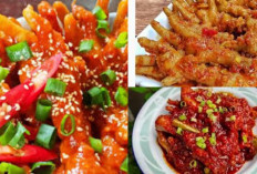 Resep Ceker Pedas Khas Korea yang Empuk Dan Menggugah Selera